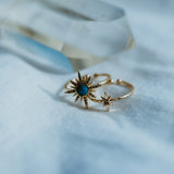 Sunburst Queen Ring