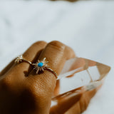 Sunburst Queen Ring