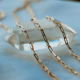 Paper Clip Dreams Necklace