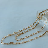 Paper Clip Dreams Necklace