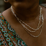 Paper Clip Dreams Necklace