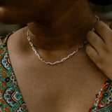 Paper Clip Dreams Necklace