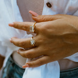 The Sweetheart Diamond Ring