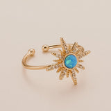 Sunburst Queen Ring