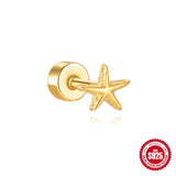 Starfish Friend Single Stud
