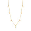 Dainty Twinkle Choker Necklace