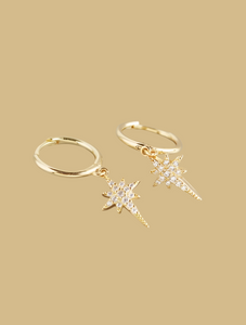 The Noah Star Earrings