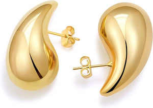 Gold Tears Designer Inspired Earrings