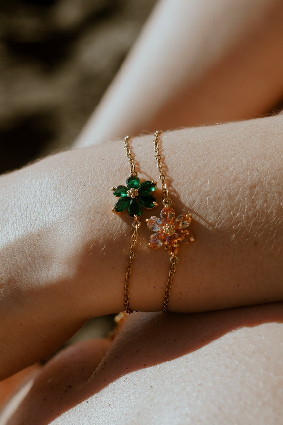 Birthstone Gem Bracelet