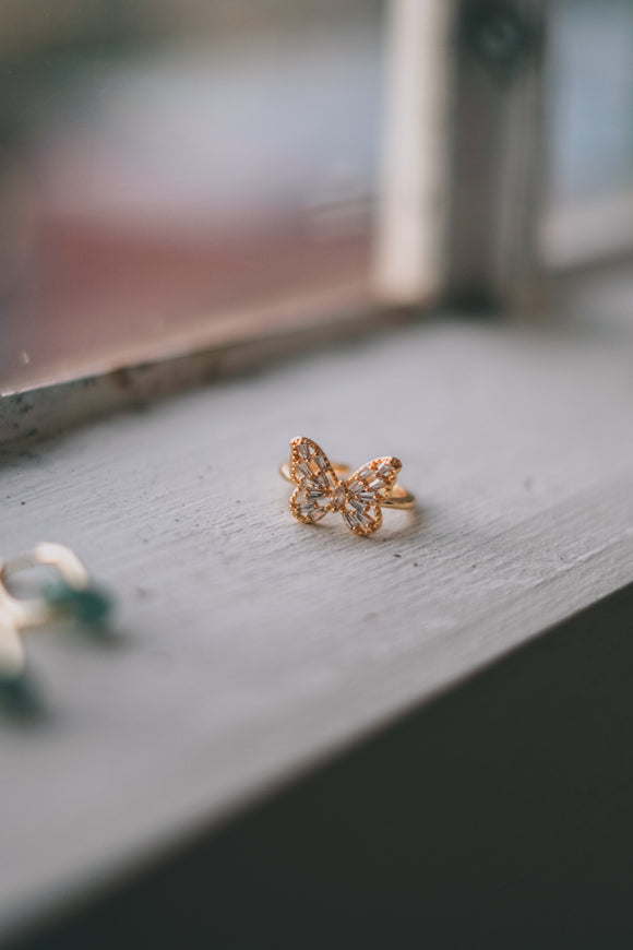 Tuesday Butterfly Ring