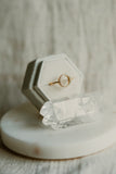 Deluxe Circle Motif Ring