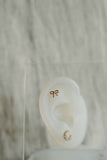 Dainty Bow Single Stud