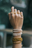 Arm Candy Beaded Bracelet