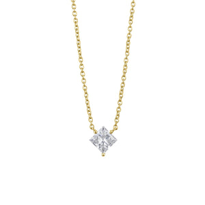 Four square necklace