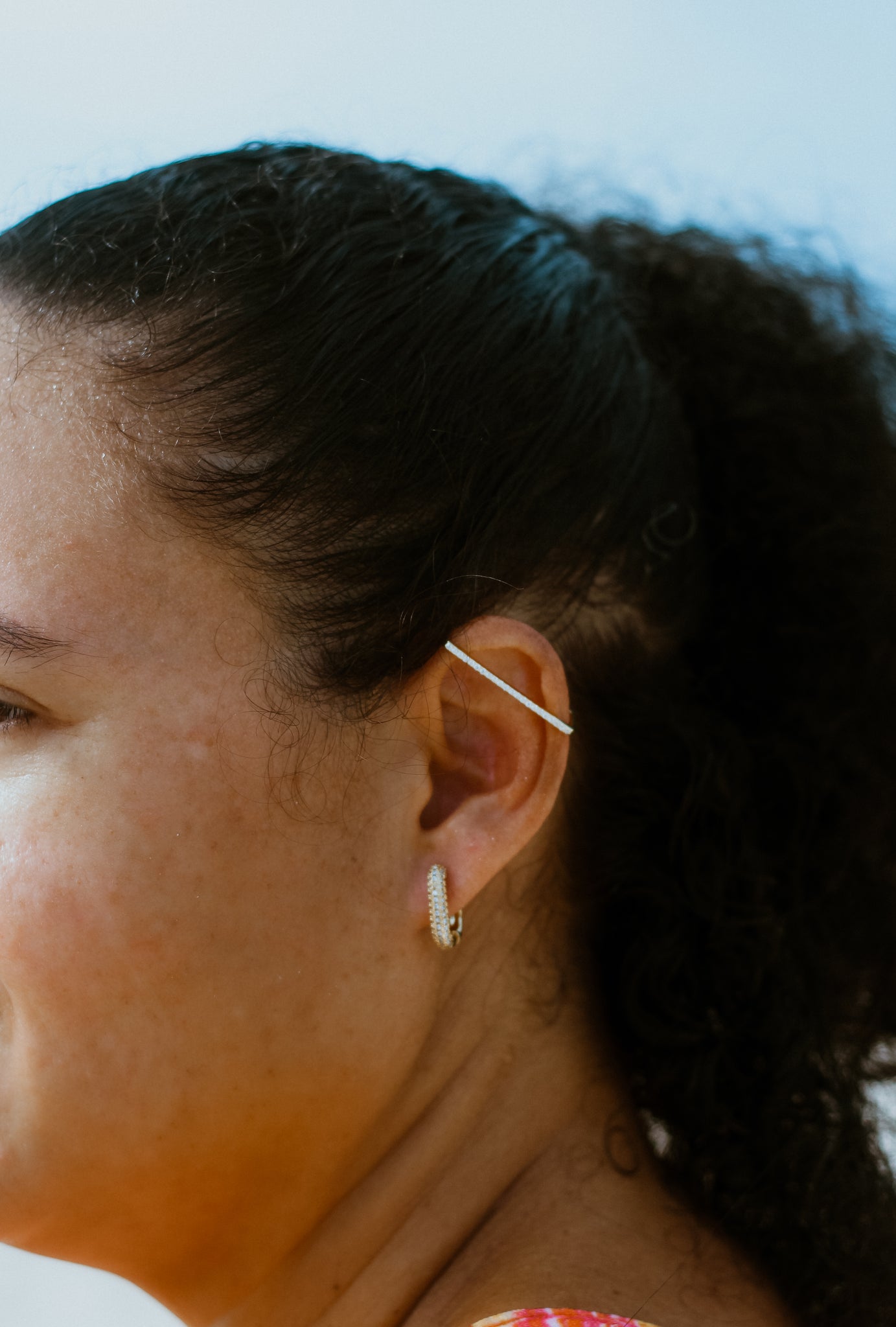 Faux Industrial Bar Ear Cuff – Victoriesque Designs Barbados