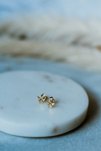 Paper Butterfly Studs