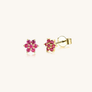 Dora- Flora Studs
