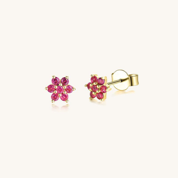 Dora- Flora Studs
