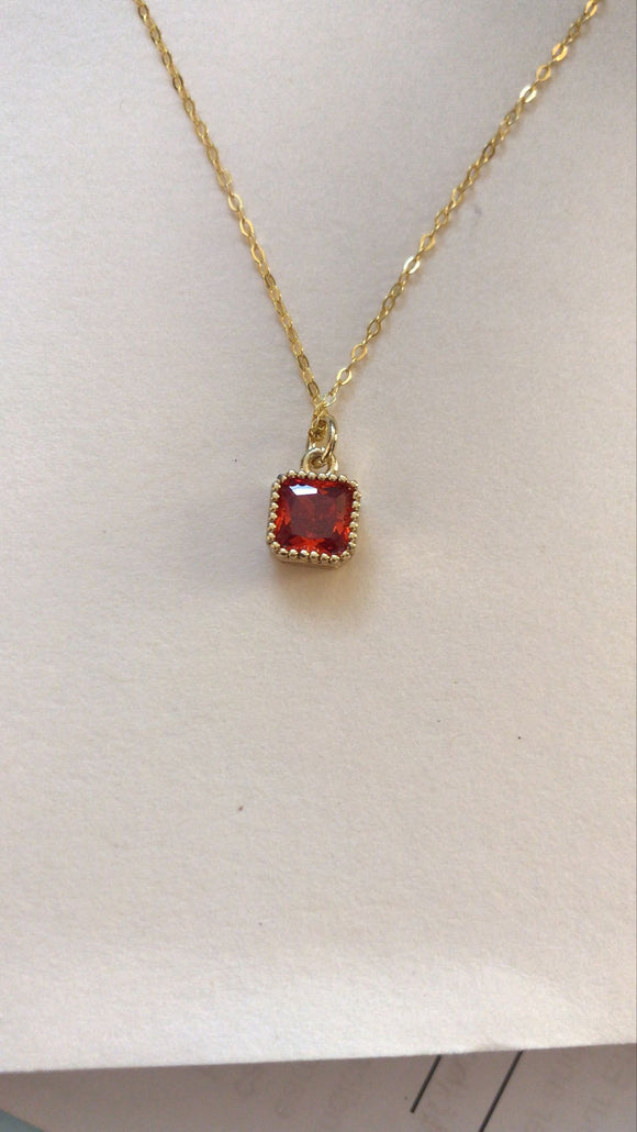 Months of the Year Necklace