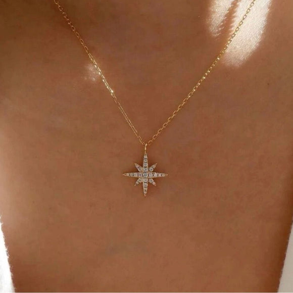 Lady Star Necklace