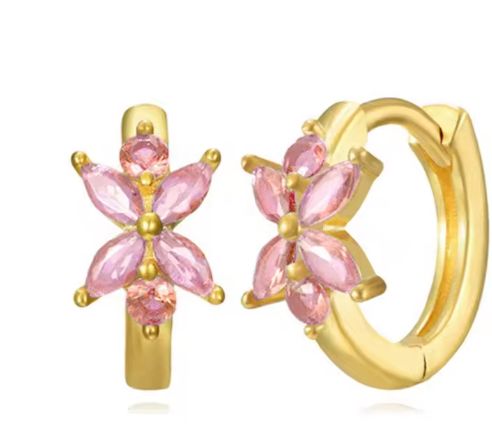 Pink Tigress Huggies