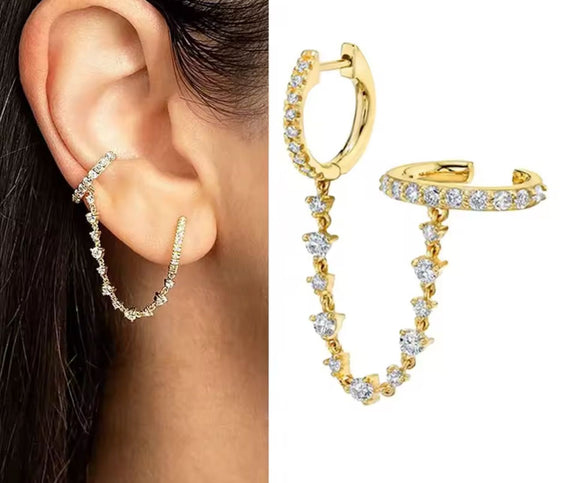 The Kina Earring Cuff