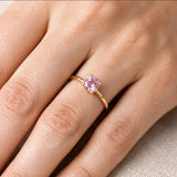 The Lina Birthstone Ring
