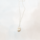 PEARL DROP necklace