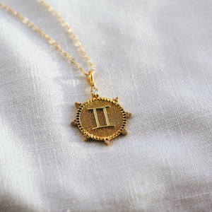 DIAMOND Zodiac Necklaces by