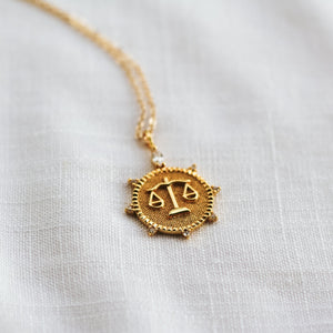 DIAMOND Zodiac Necklaces by