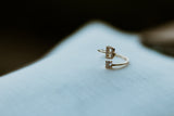 The Initial Diamond Ring
