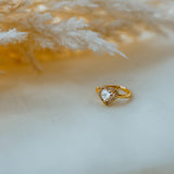 The Sweetheart Diamond Ring