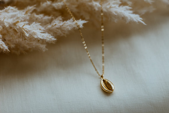 Cowrie Glory Necklace