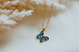 Anaea Butterfly Necklace