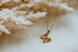 Anaea Butterfly Necklace
