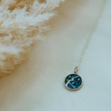 Sterling Silver Zodiac Necklaces